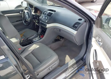 2007 Acura Tsx z USA, uszkodzony, nr VIN JH4CL96837C005643